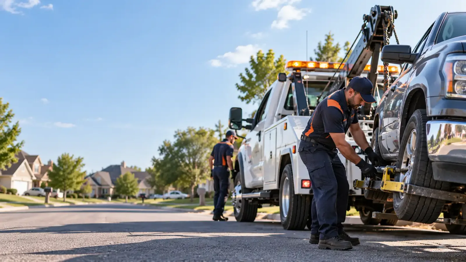 Wheel Lift Towing in Brighton, IA